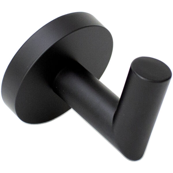 Metro Robe Hook Black